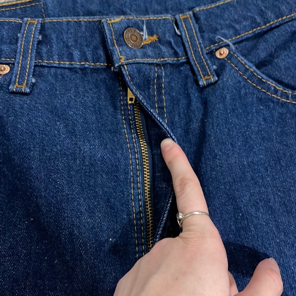 505 Orange Tab Levi’s - image 4